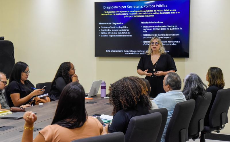 1º Dia de oficinas temáticas diretrizes econômicas e ambientais para o PPA 2026-2029 e LOA 2026 em Ananindeua