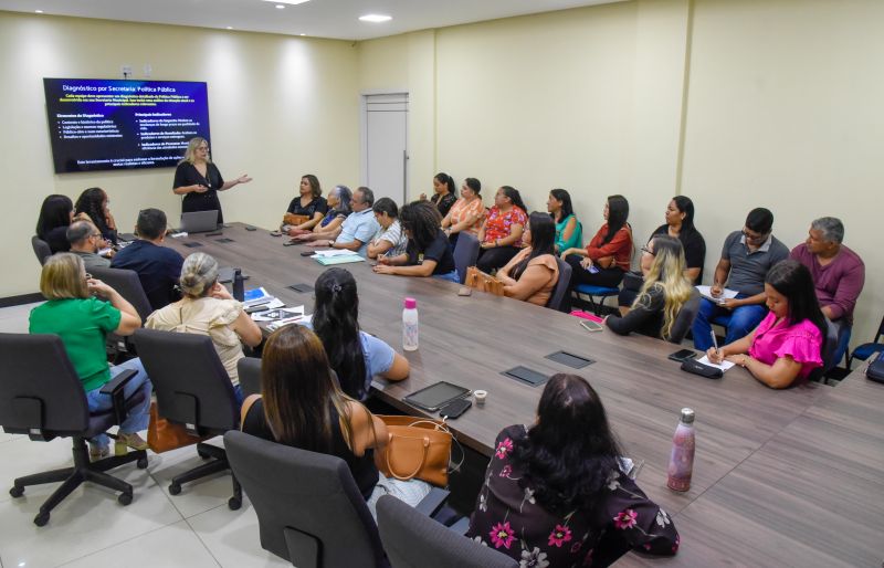 1º Dia de oficinas temáticas diretrizes econômicas e ambientais para o PPA 2026-2029 e LOA 2026 em Ananindeua
