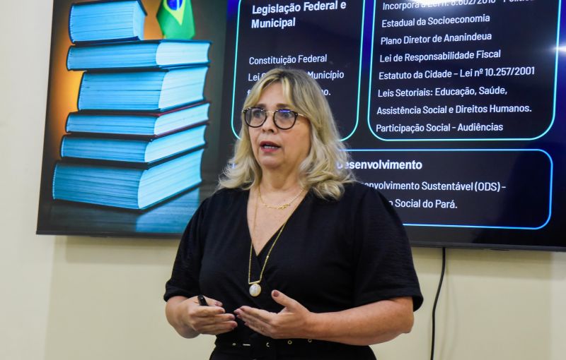 1º Dia de oficinas temáticas diretrizes econômicas e ambientais para o PPA 2026-2029 e LOA 2026 em Ananindeua