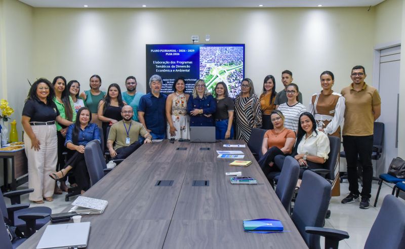 2º Dia de oficinas temáticas diretrizes econômicas e ambientais para o PPA 2026-2029 e LOA 2026 em Ananindeua