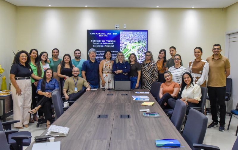 2º Dia de oficinas temáticas diretrizes econômicas e ambientais para o PPA 2026-2029 e LOA 2026 em Ananindeua
