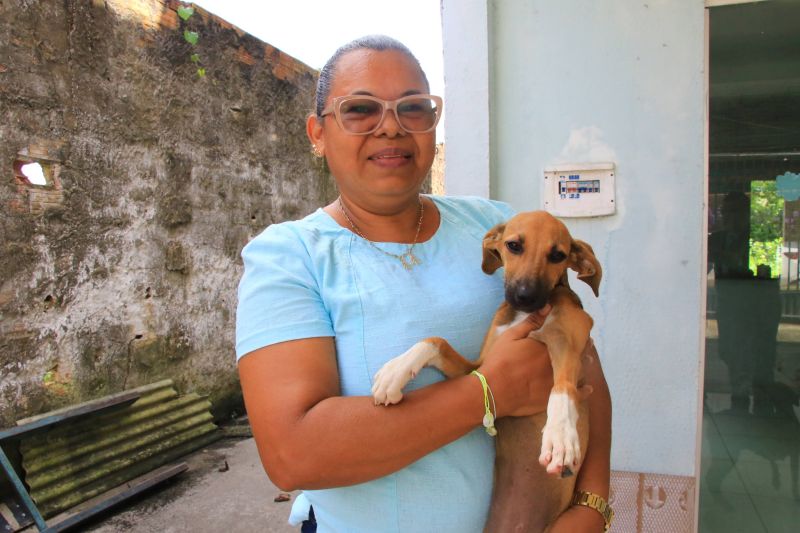 Castramóvel na quadra João Nunes no bairro 40Hs