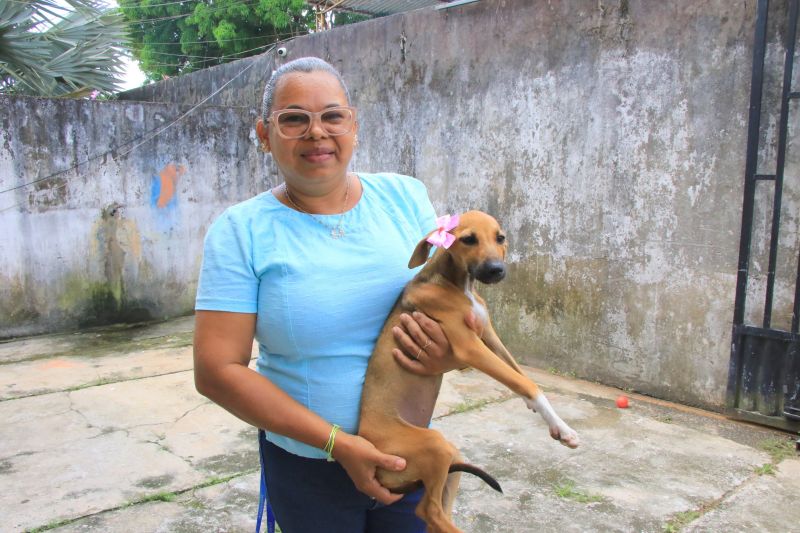 Castramóvel na quadra João Nunes no bairro 40Hs