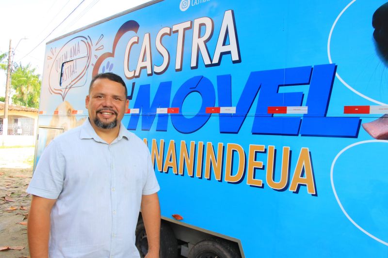 Castramóvel na quadra João Nunes no bairro 40Hs