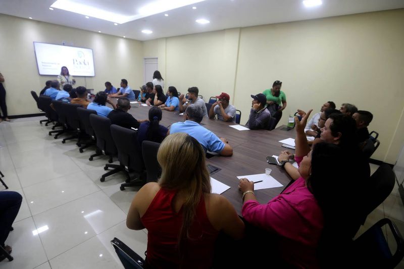 Curso de capacitação de servidores para feiras e mercados