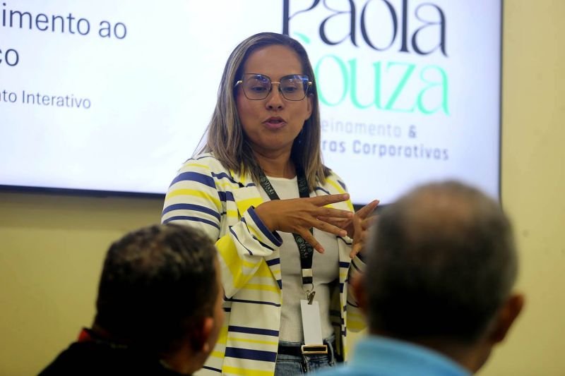 Curso de capacitação de servidores para feiras e mercados
