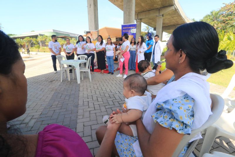 Dia Mundial da Amamentação no Parque Cultural Vila Maguary