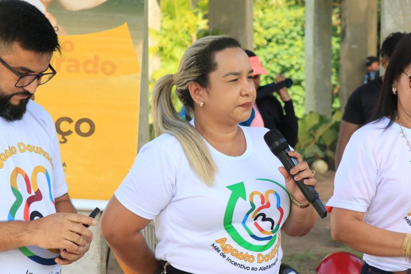Dia Mundial da Amamentação no Parque Cultural Vila Maguary