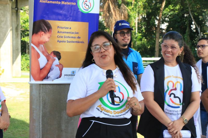 Dia Mundial da Amamentação no Parque Cultural Vila Maguary