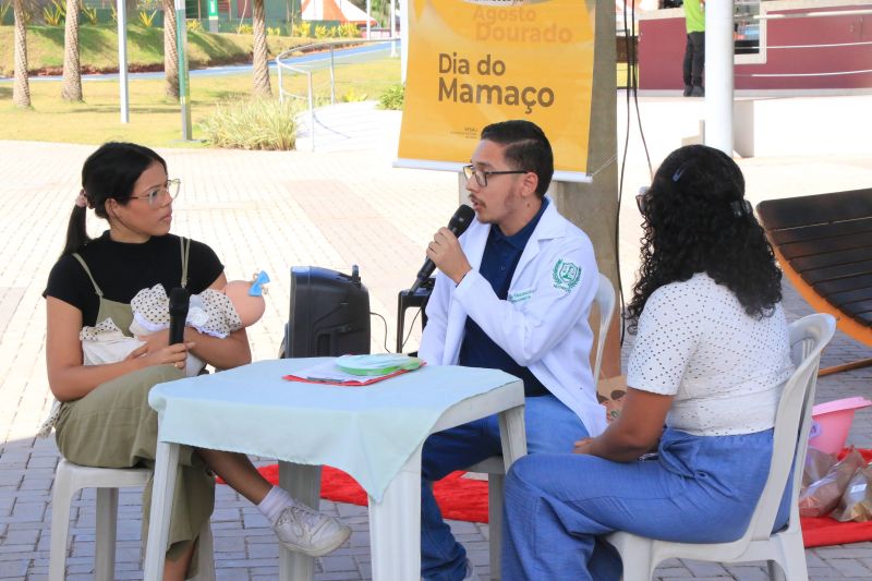 Dia Mundial da Amamentação no Parque Cultural Vila Maguary