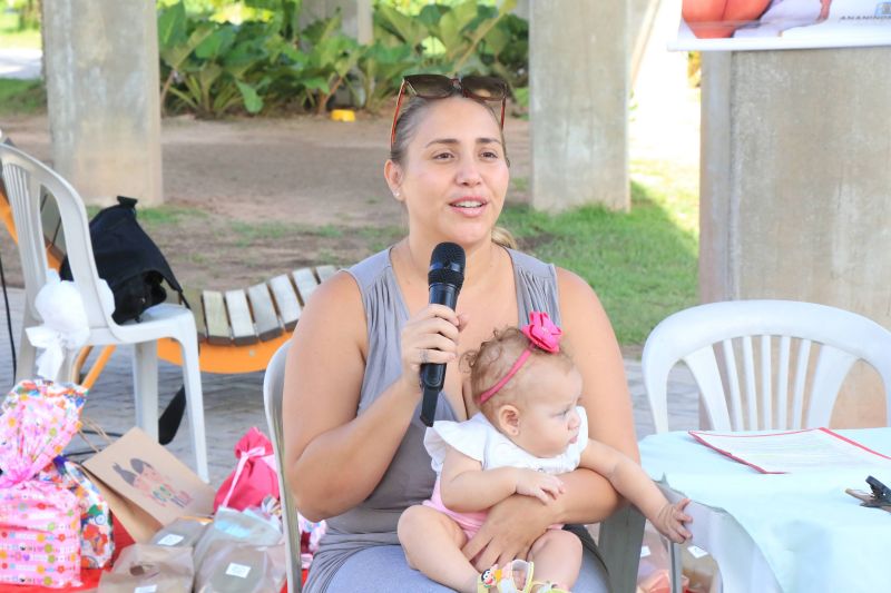 Dia Mundial da Amamentação no Parque Cultural Vila Maguary