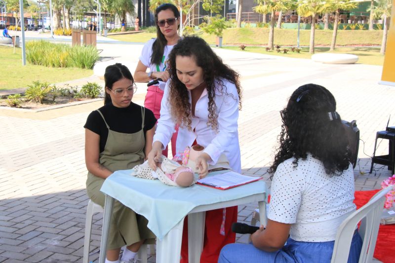 Dia Mundial da Amamentação no Parque Cultural Vila Maguary