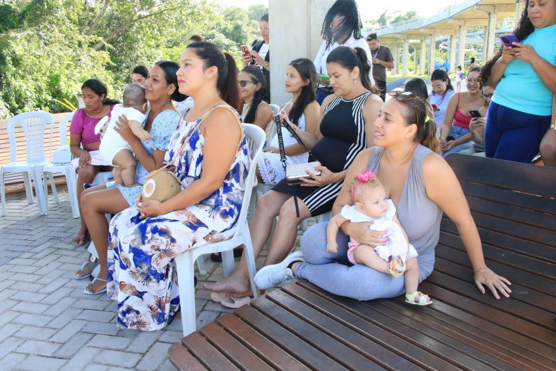 Dia Mundial da Amamentação no Parque Cultural Vila Maguary