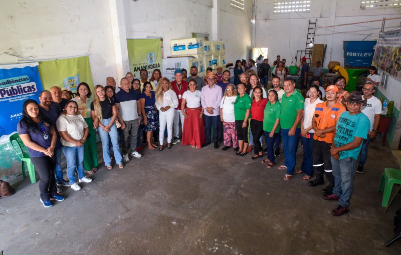 Pré- Conferência Municipal no parque das águas no Curuçambá