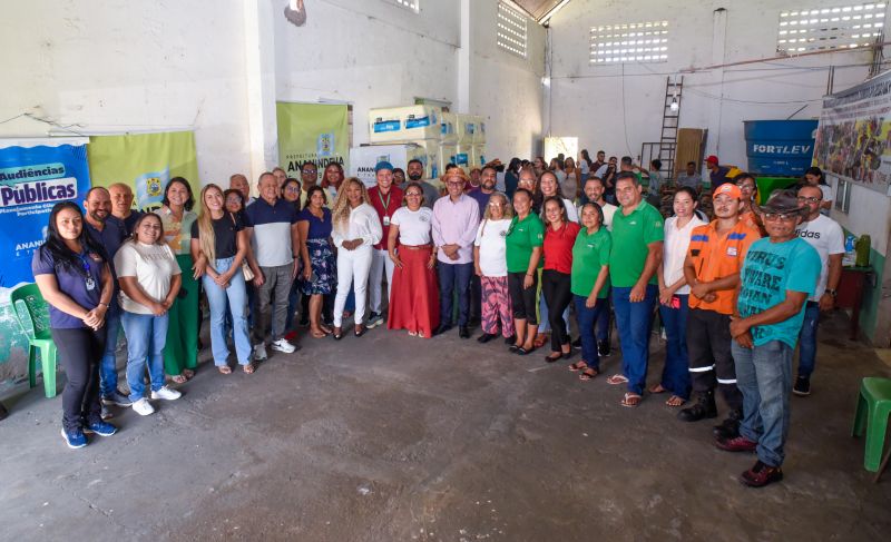Pré- Conferência Municipal no parque das águas no Curuçambá
