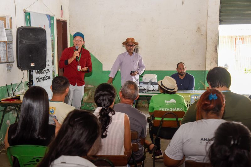 Pré- Conferência Municipal no parque das águas no Curuçambá