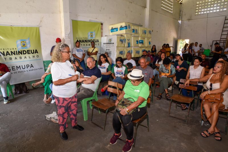 Pré- Conferência Municipal no parque das águas no Curuçambá