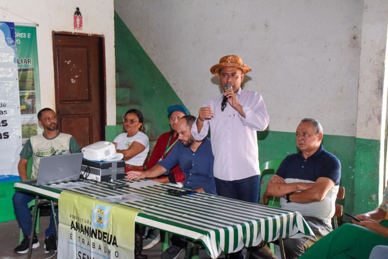 Pré- Conferência Municipal no parque das águas no Curuçambá