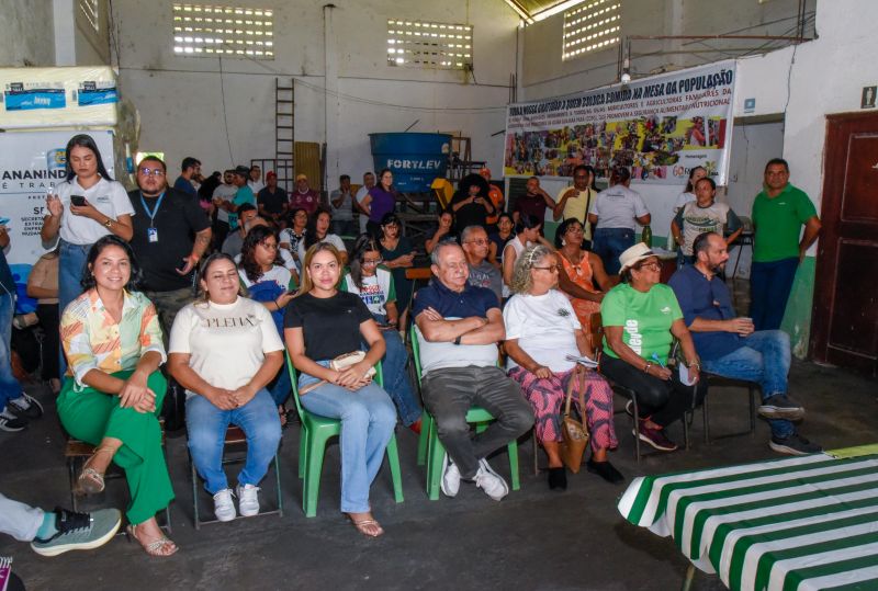 Pré- Conferência Municipal no parque das águas no Curuçambá