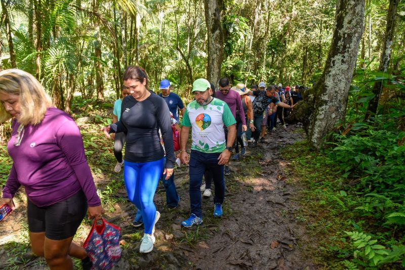 2ª Ecotrilha Ambiental no Quilombo Do Abacatal
