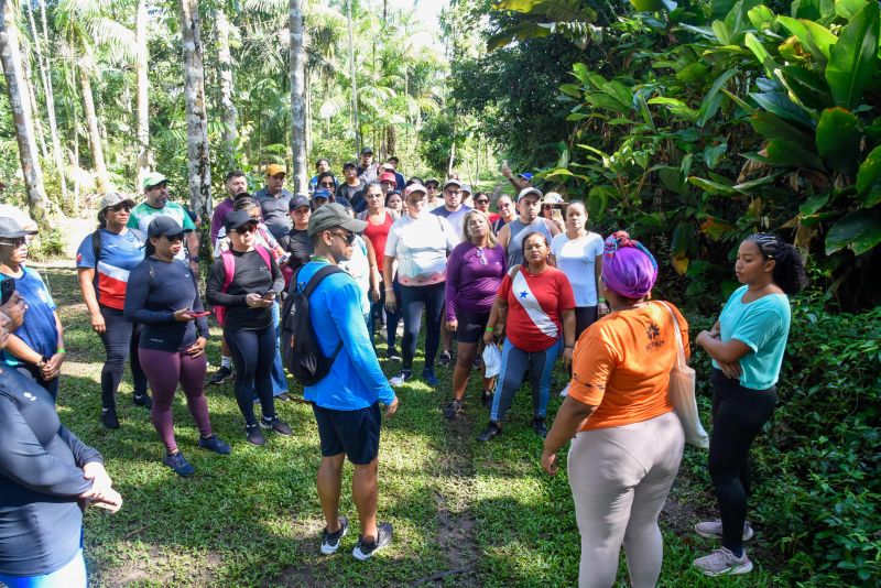 2ª Ecotrilha Ambiental no Quilombo Do Abacatal