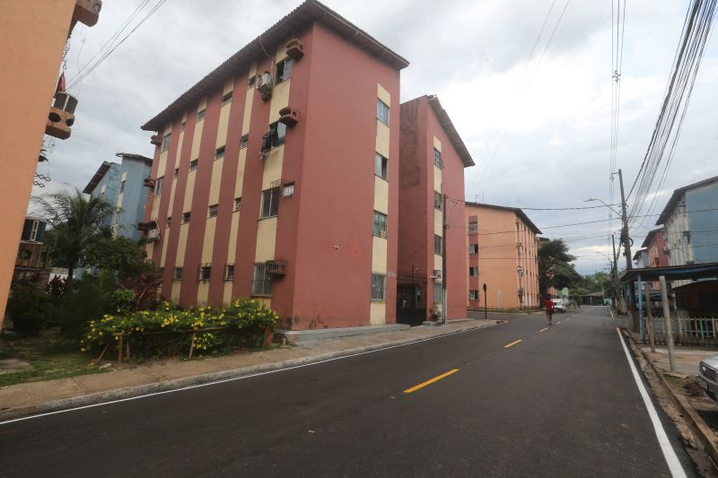 Inauguração de ruas pavimentadas no conjunto Clodomir de Nazaré no Distrito Industrial