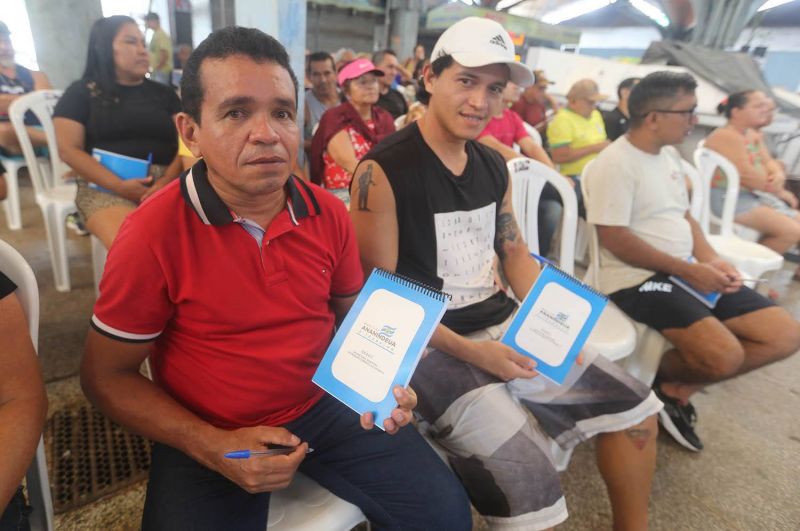 Curso de manipulação de alimentos na feira da Cidade Nova lV