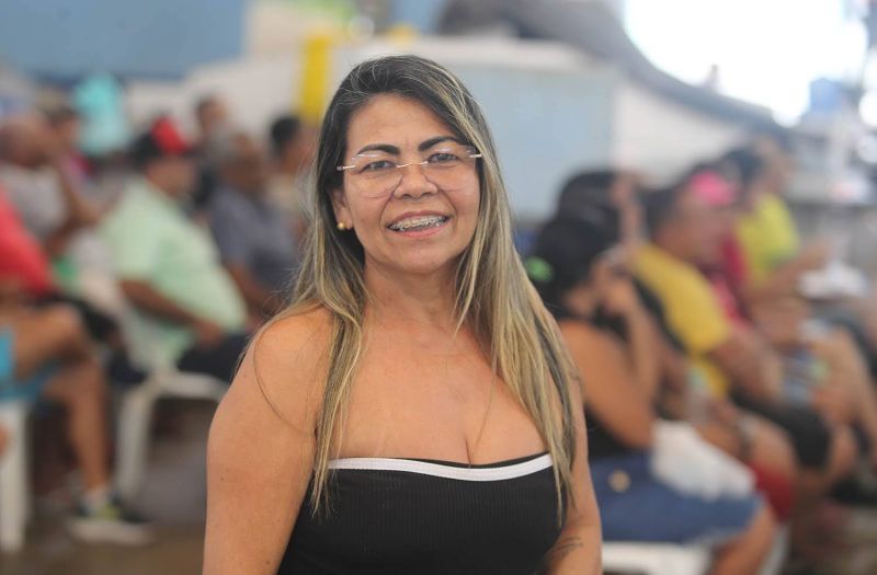 Curso de manipulação de alimentos na feira da Cidade Nova lV