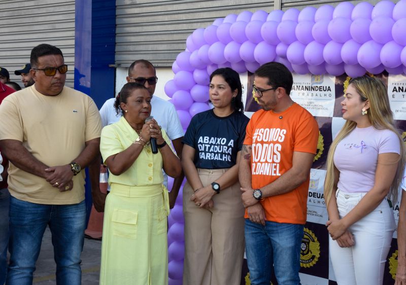 Lançamento do Programa Protege Mulher em alusão ao aniversário da Lei Maria da Penha
