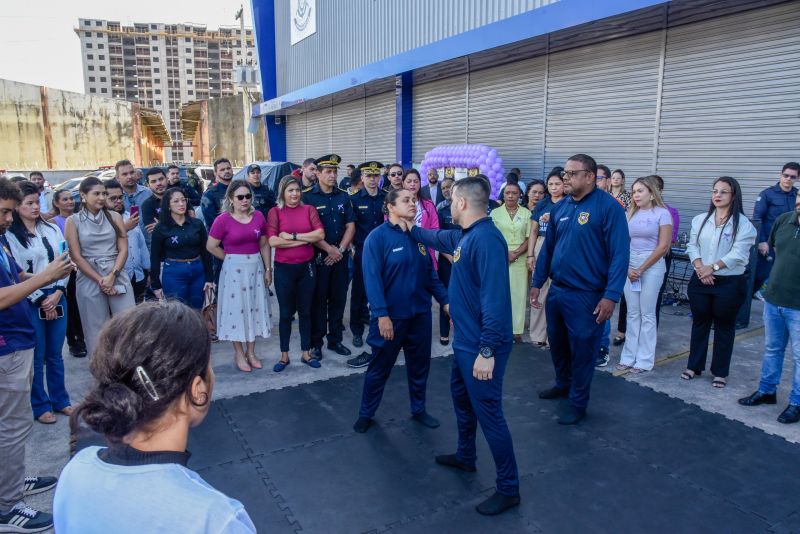 Lançamento do Programa Protege Mulher em alusão ao aniversário da Lei Maria da Penha