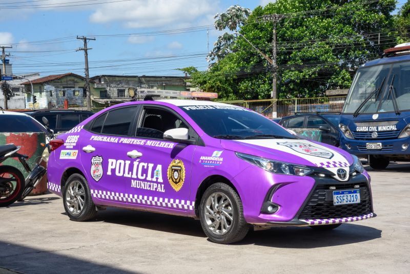 Lançamento do Programa Protege Mulher em alusão ao aniversário da Lei Maria da Penha