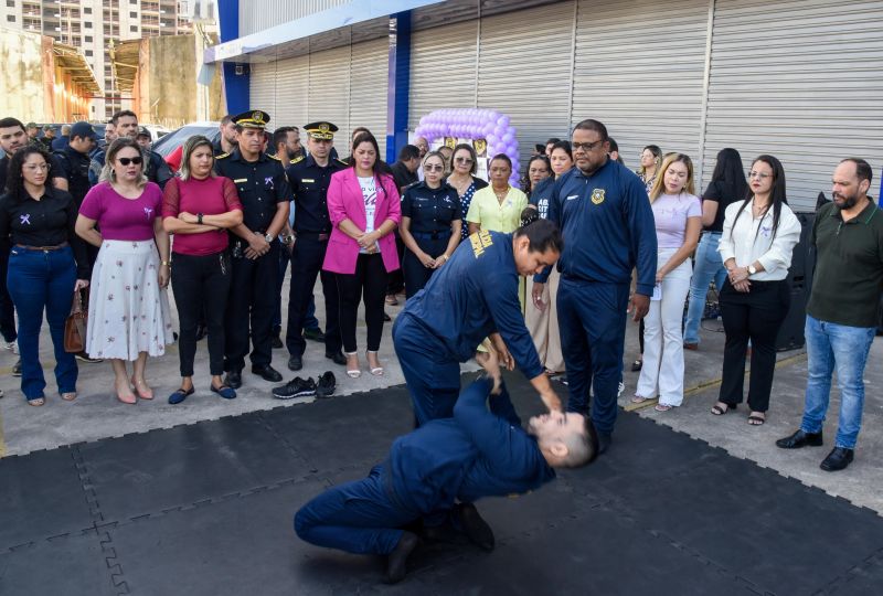 Lançamento do Programa Protege Mulher em alusão ao aniversário da Lei Maria da Penha