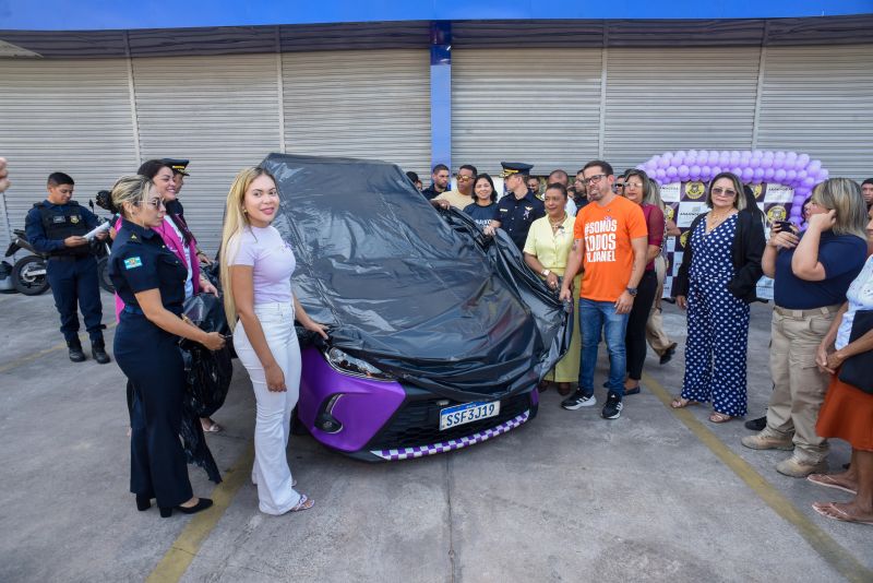 Lançamento do Programa Protege Mulher em alusão ao aniversário da Lei Maria da Penha