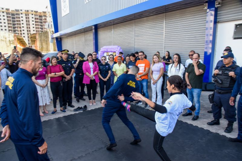 Lançamento do Programa Protege Mulher em alusão ao aniversário da Lei Maria da Penha