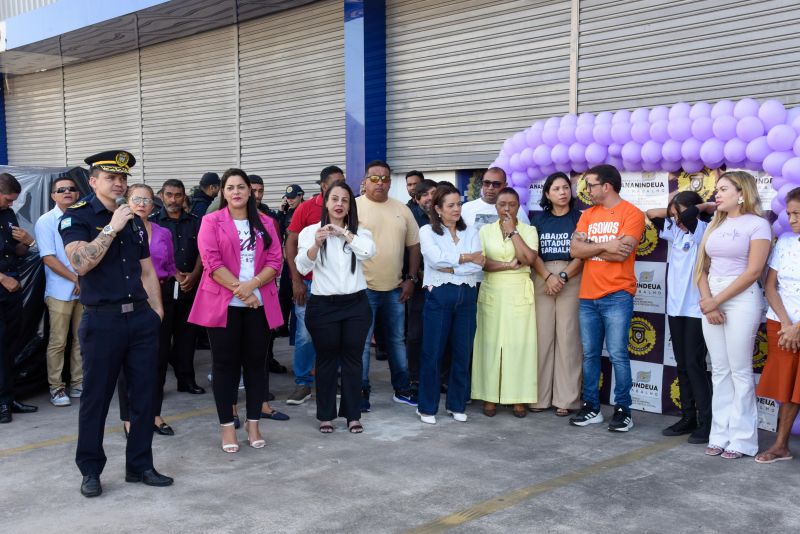 Lançamento do Programa Protege Mulher em alusão ao aniversário da Lei Maria da Penha