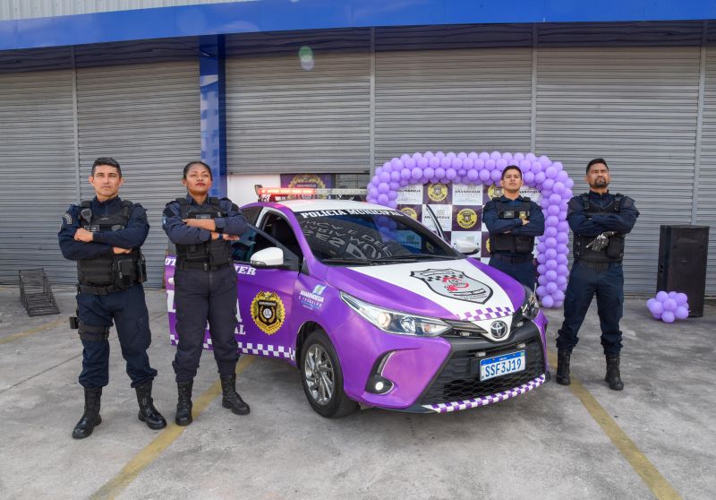 Lançamento do Programa Protege Mulher em alusão ao aniversário da Lei Maria da Penha