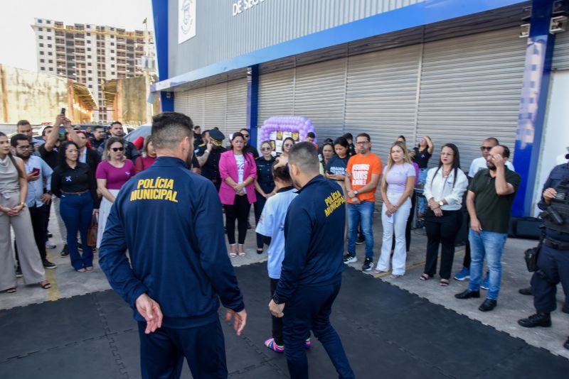 Lançamento do Programa Protege Mulher em alusão ao aniversário da Lei Maria da Penha