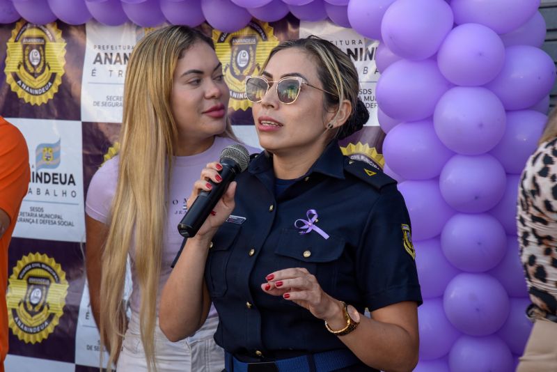 Lançamento do Programa Protege Mulher em alusão ao aniversário da Lei Maria da Penha