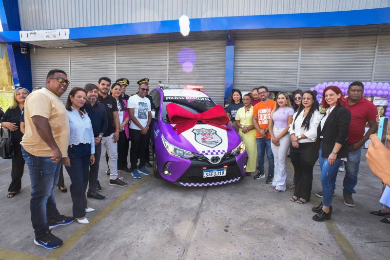 Lançamento do Programa Protege Mulher em alusão ao aniversário da Lei Maria da Penha