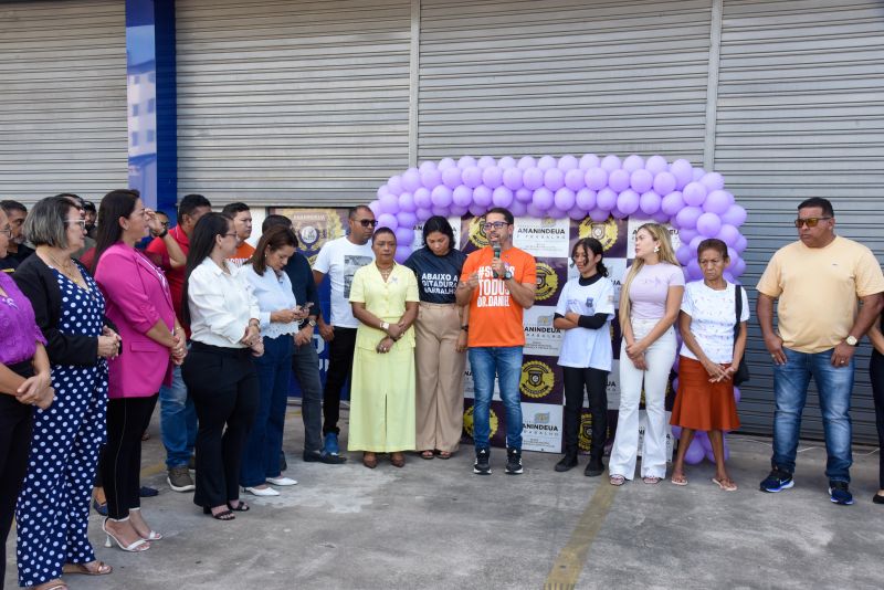 Lançamento do Programa Protege Mulher em alusão ao aniversário da Lei Maria da Penha