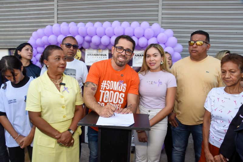 Lançamento do Programa Protege Mulher em alusão ao aniversário da Lei Maria da Penha
