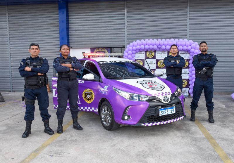 Lançamento do Programa Protege Mulher em alusão ao aniversário da Lei Maria da Penha