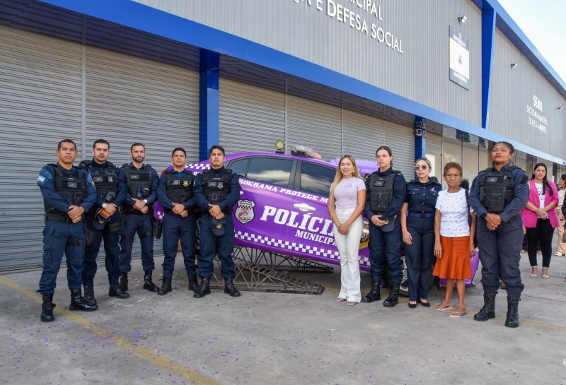 Lançamento do Programa Protege Mulher em alusão ao aniversário da Lei Maria da Penha