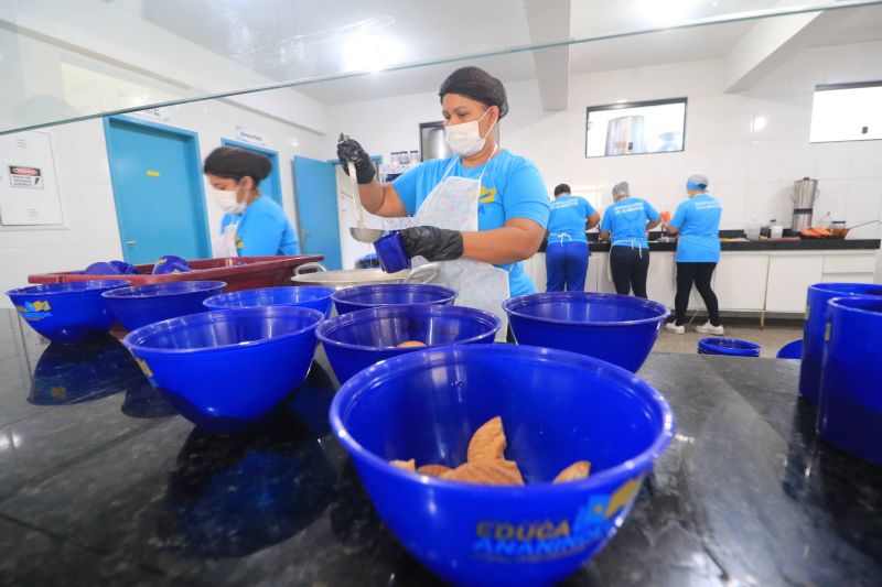 Tá na Hora da Merenda na EMEF Santa Margarida Antioquia Psídia