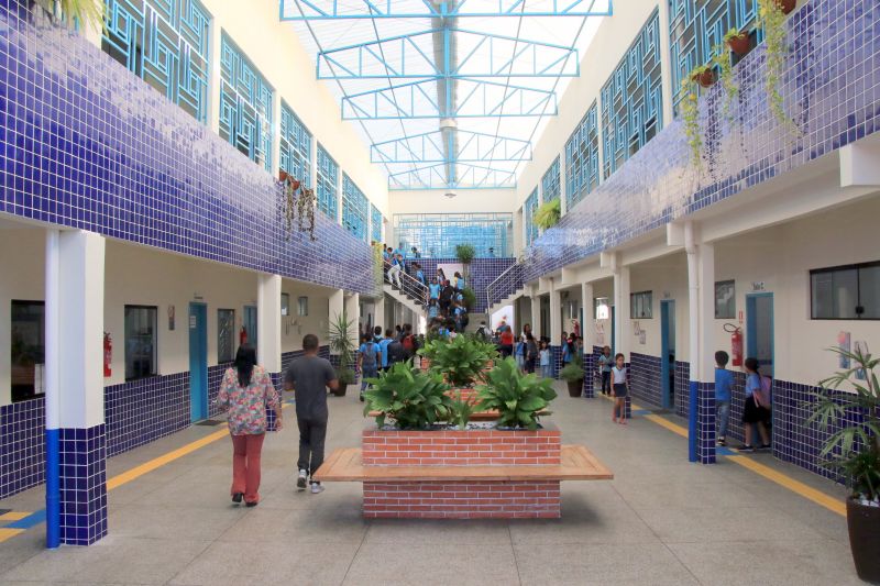 Tá na Hora da Merenda na EMEF Santa Margarida Antioquia Psídia