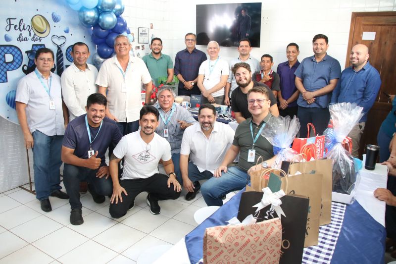 Comemoração do Dia dos Pais na SEGEF
