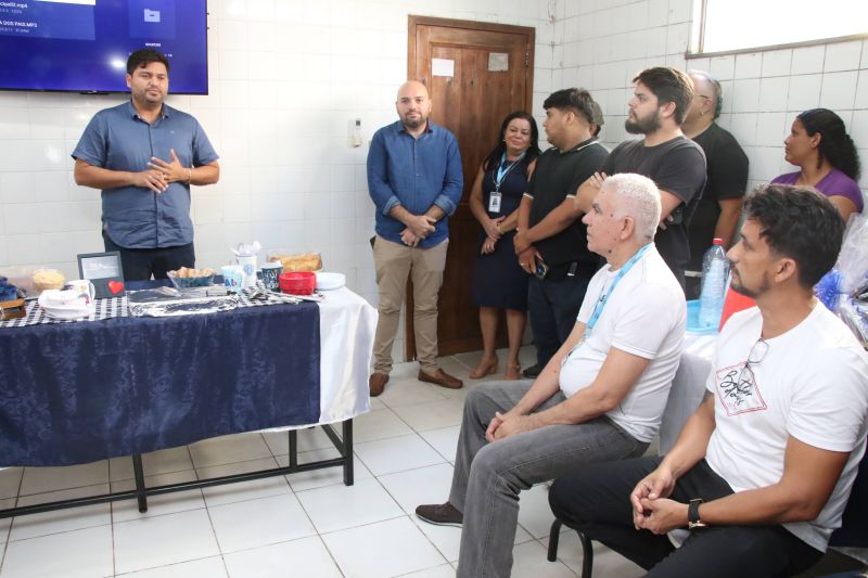 Comemoração do Dia dos Pais na SEGEF