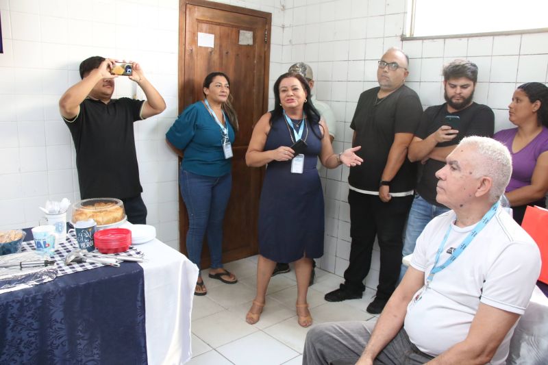 Comemoração do Dia dos Pais na SEGEF