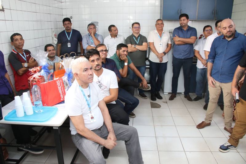 Comemoração do Dia dos Pais na SEGEF