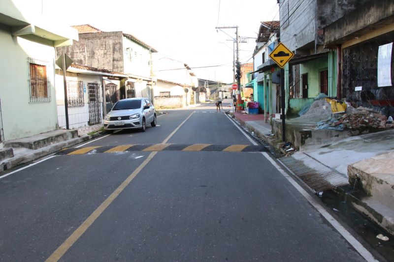 Inauguração de rua São José totalmente pavimentada no bairro Coqueiro